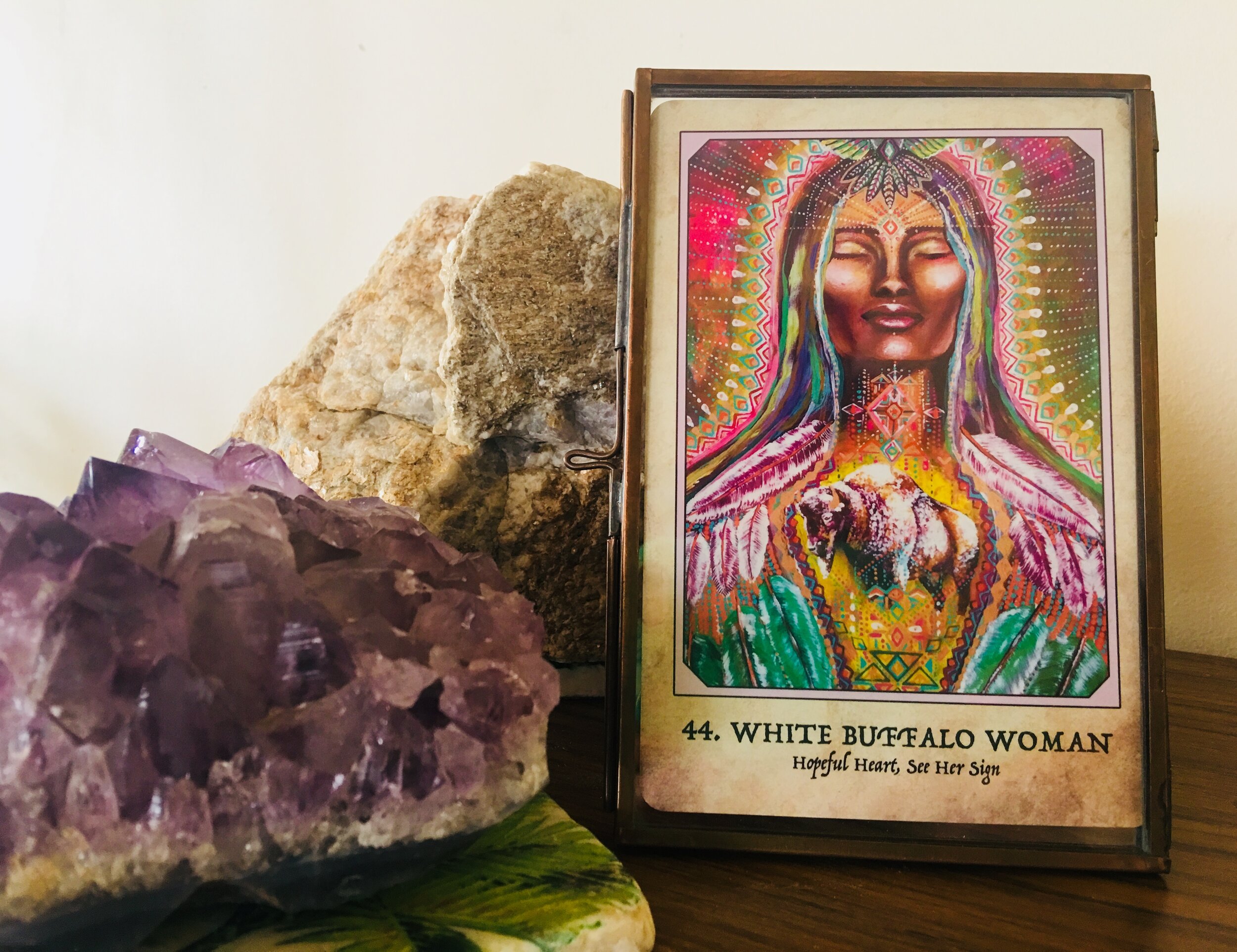 Making space for you to receive empowerment and clarity.