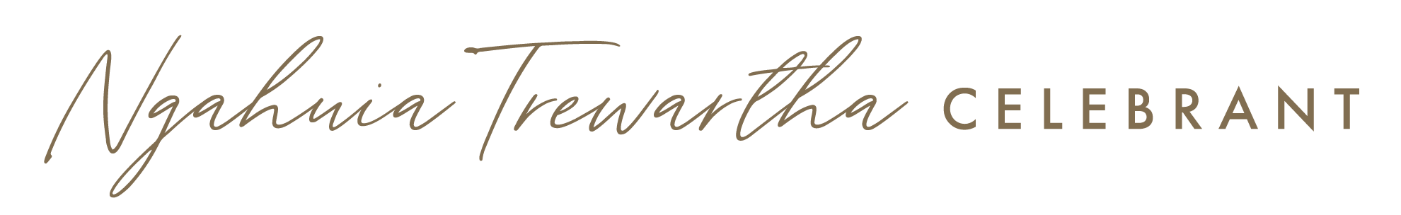 Ngahuia Trewartha Signature