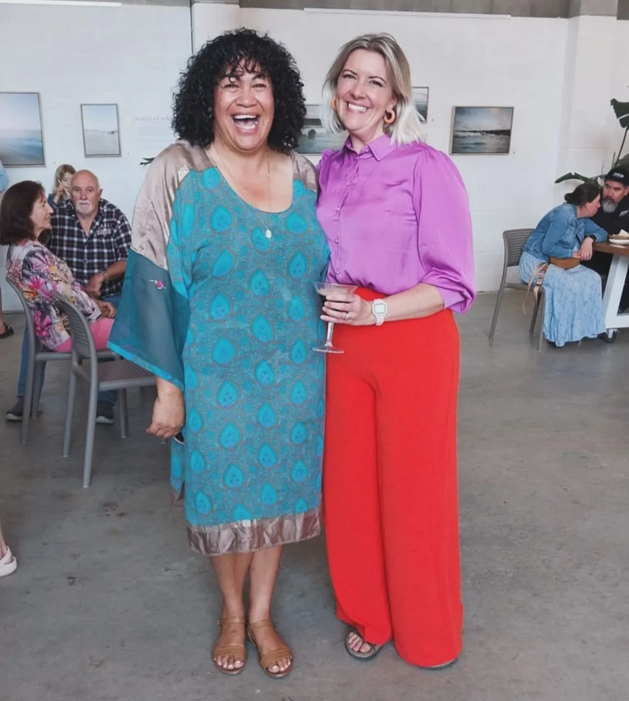 The magic that she is π Beautiful Amy @amyrowsellphotography 
~
We celebrated the storytelling of @amyrowsellphotography at her exhibition in @jump_ship_brewing 
~
Amy spoke of her connection to the sea and these pieces inspired by her journey o