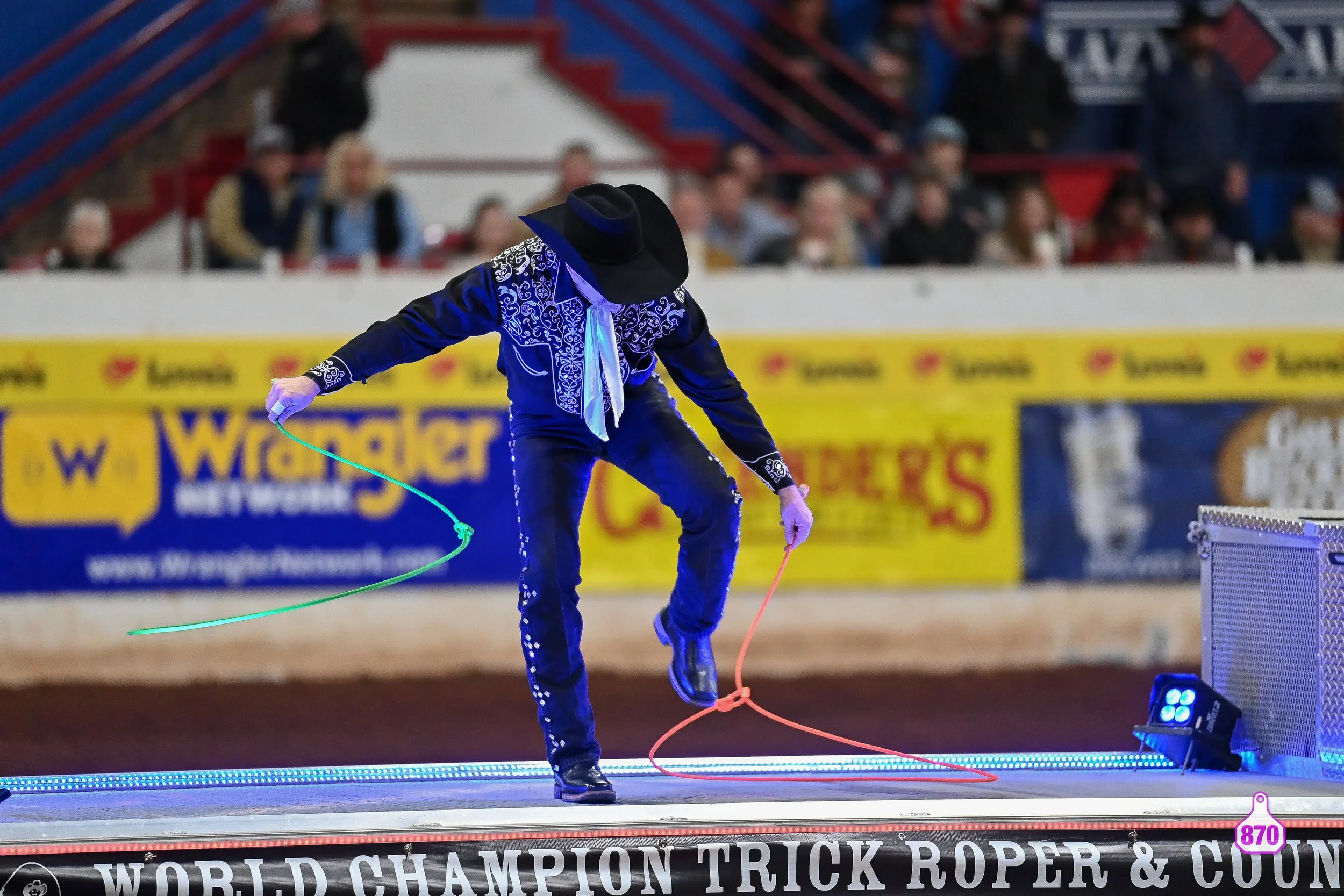 Trevor Dreher - World Champion Trick Roper