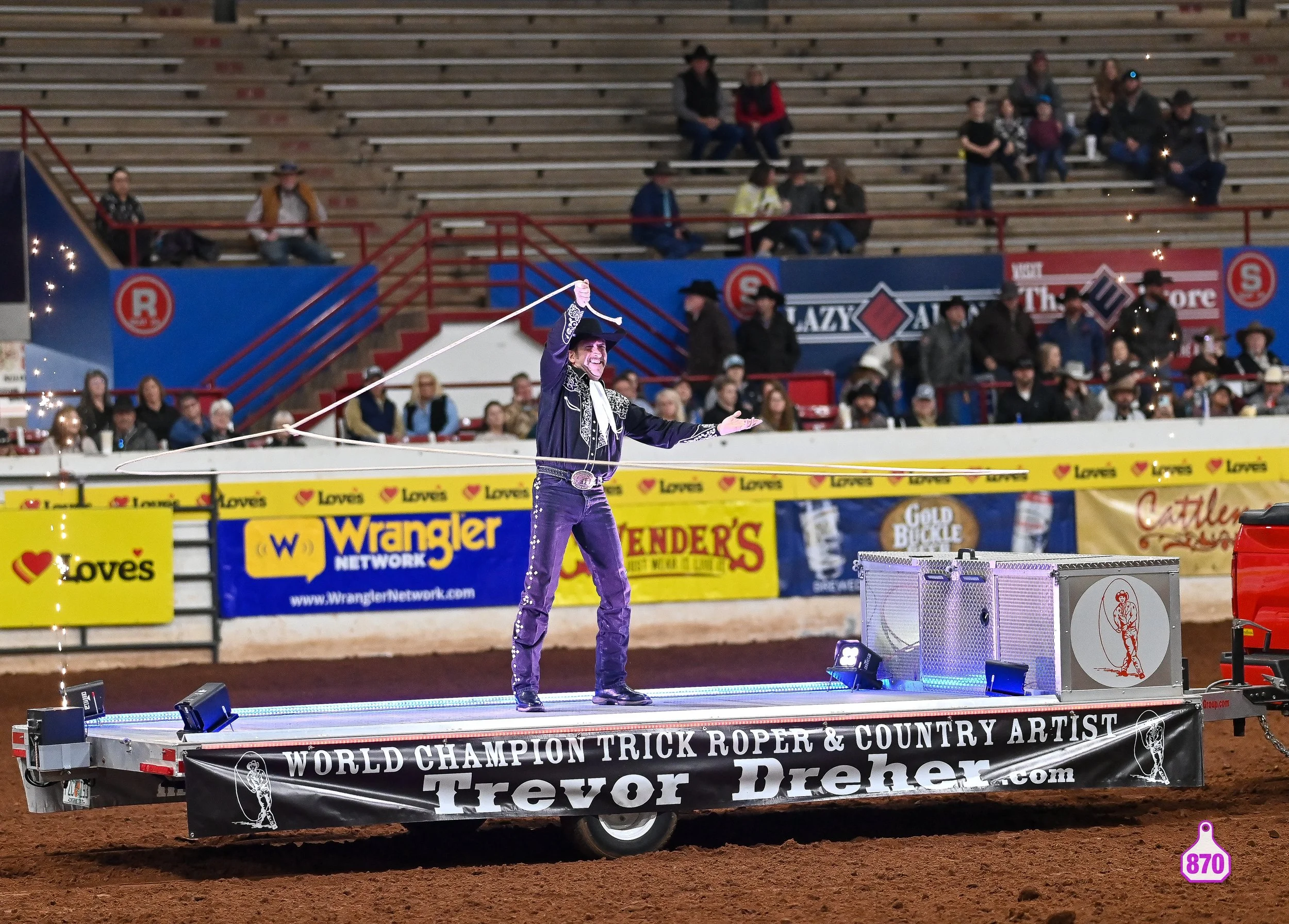 Trevor Dreher - World Champion Trick Roper