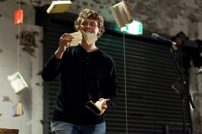 Awful Literature Is Still Literature, I Guess for Underbelly Arts Festival