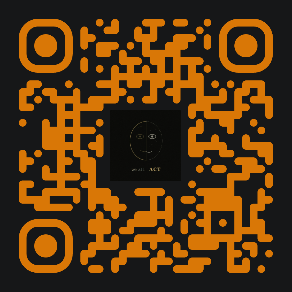 Substack link for John Markland & The Markland Studio. We All Act.