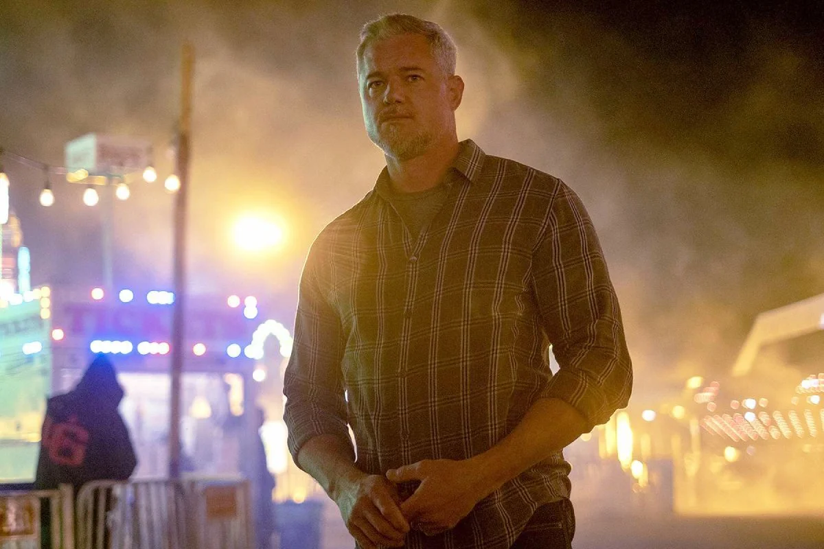 Actor Eric Dane in Euphoria