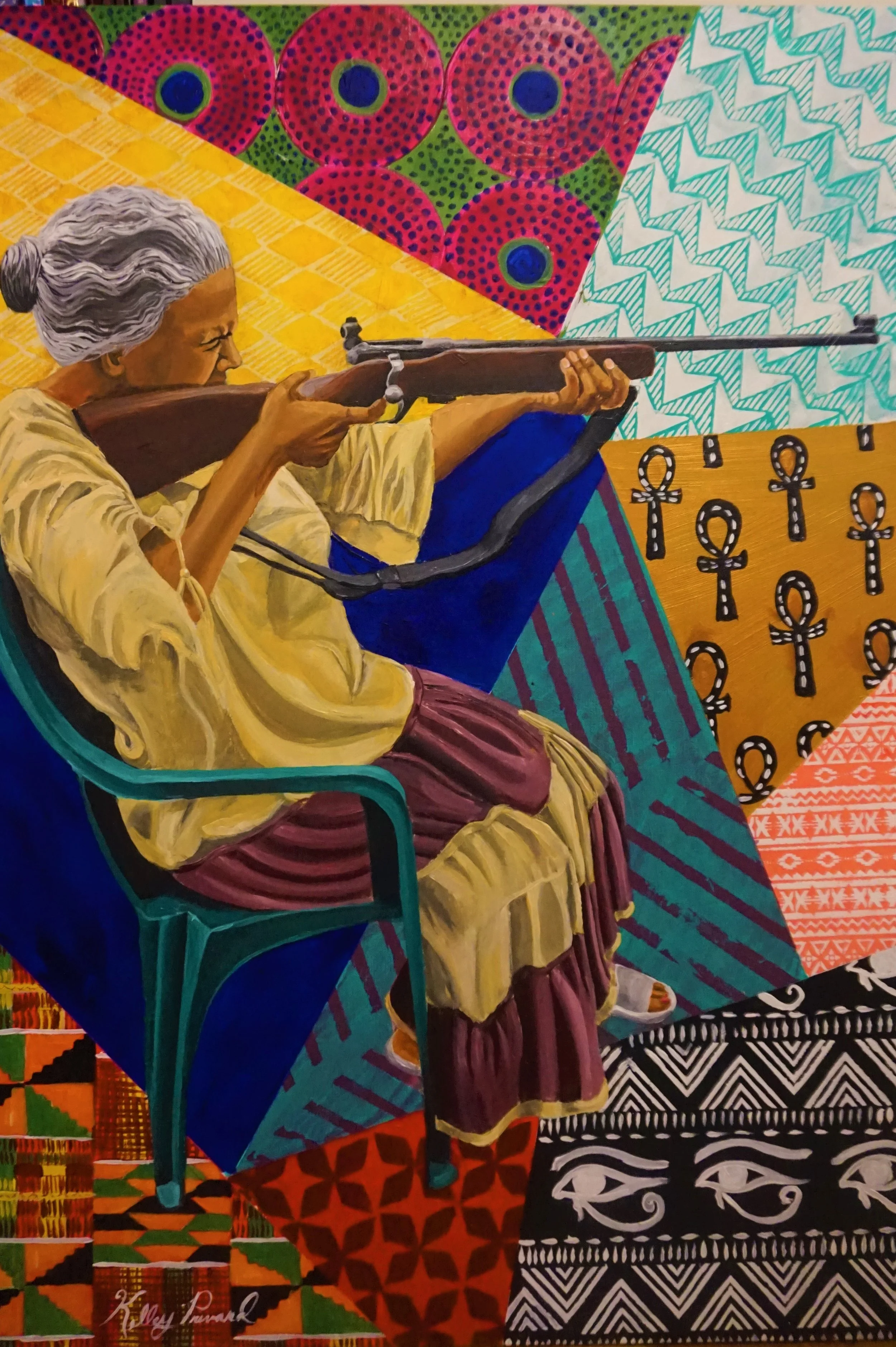 Studio Work — Kelley Prevard