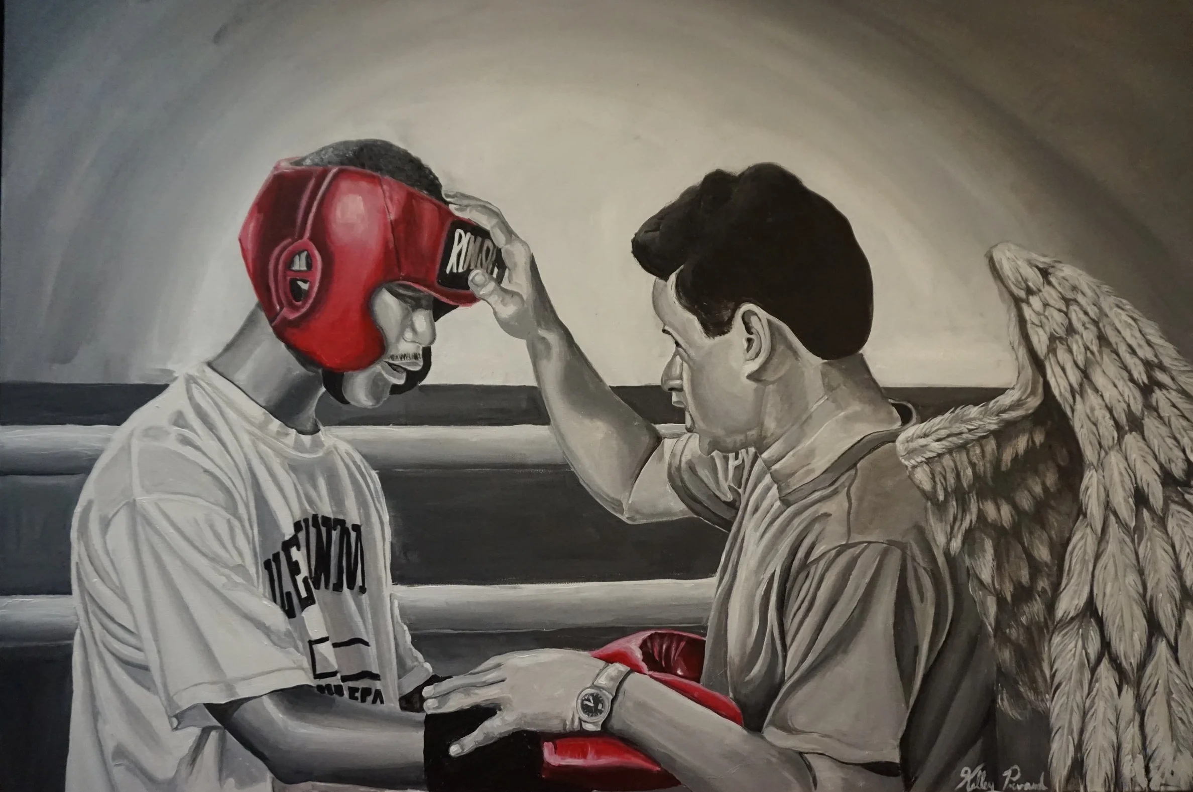 Portraits — Kelley Prevard