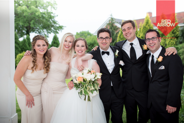 Rebecca and Ben • Beechmont Country Club • Red Arrow Photography 