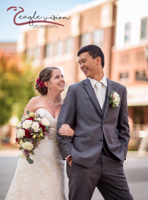 Amber and Andrew • Kent, Ohio • Eagle Vision Photograpy 