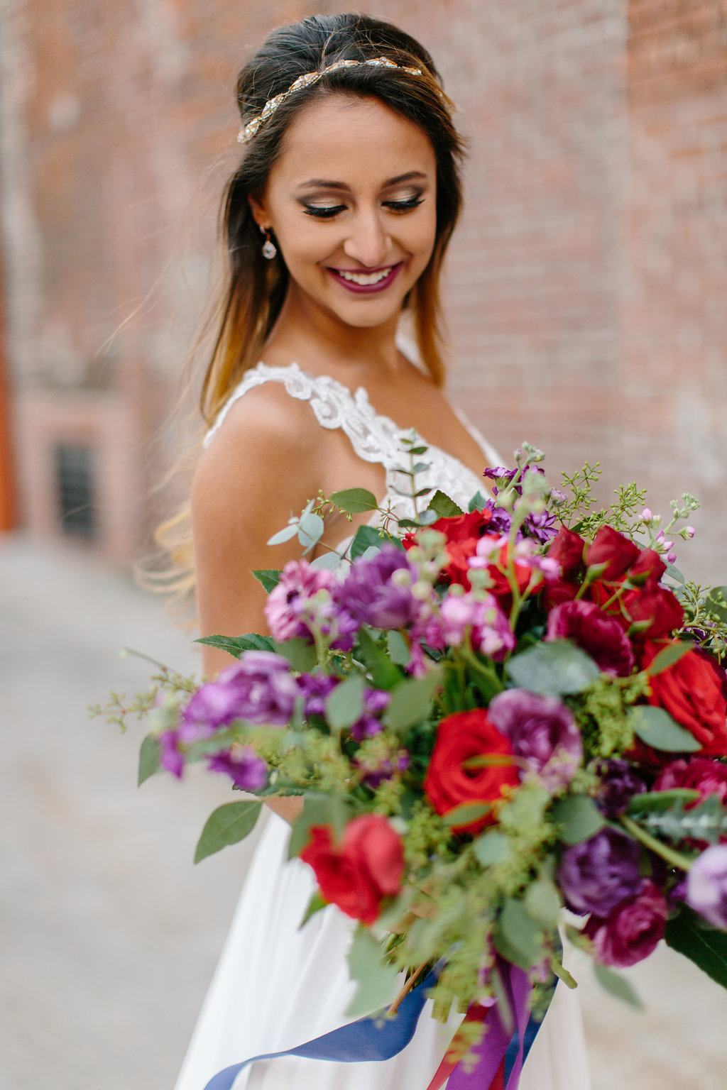 Jewel Toned Styled Wedding — Perfectly Planned perfectly planned ohio ...