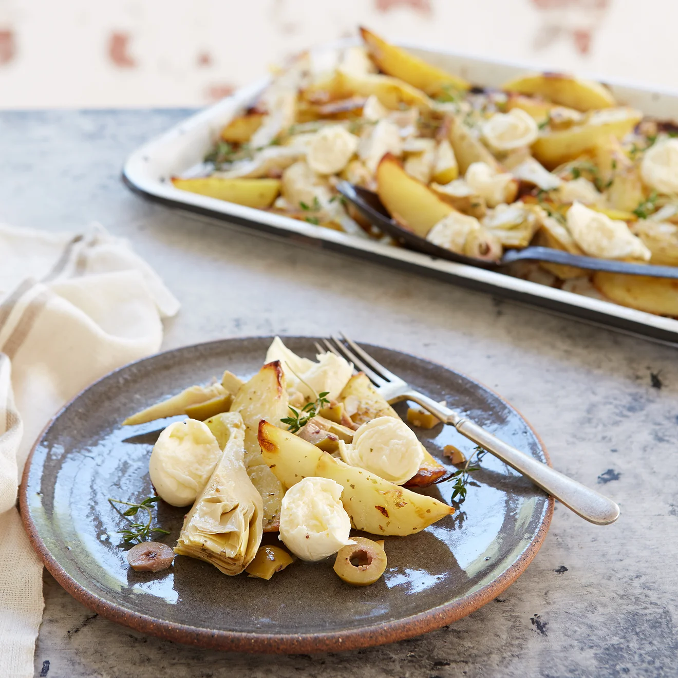 Galbani Cheese, Food Styling: Leesa O'Reilly