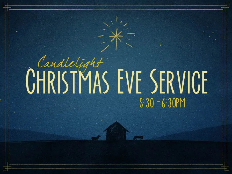 Christmas Eve Service
