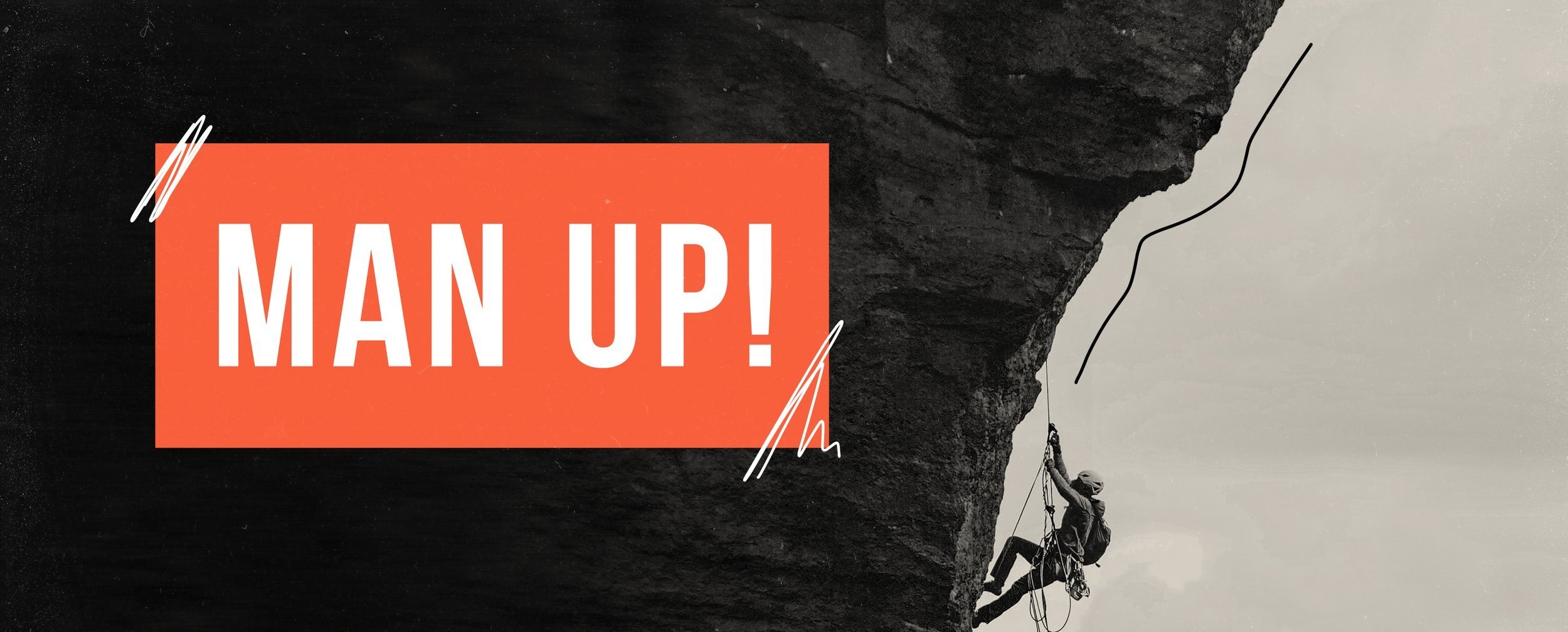 Man Up! - Men's Breakfast and Study