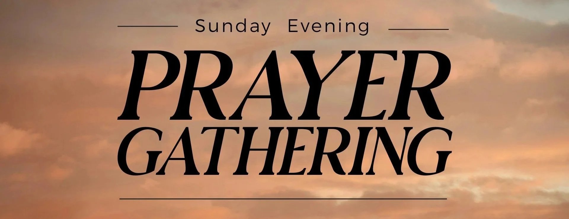 Prayer Gathering
