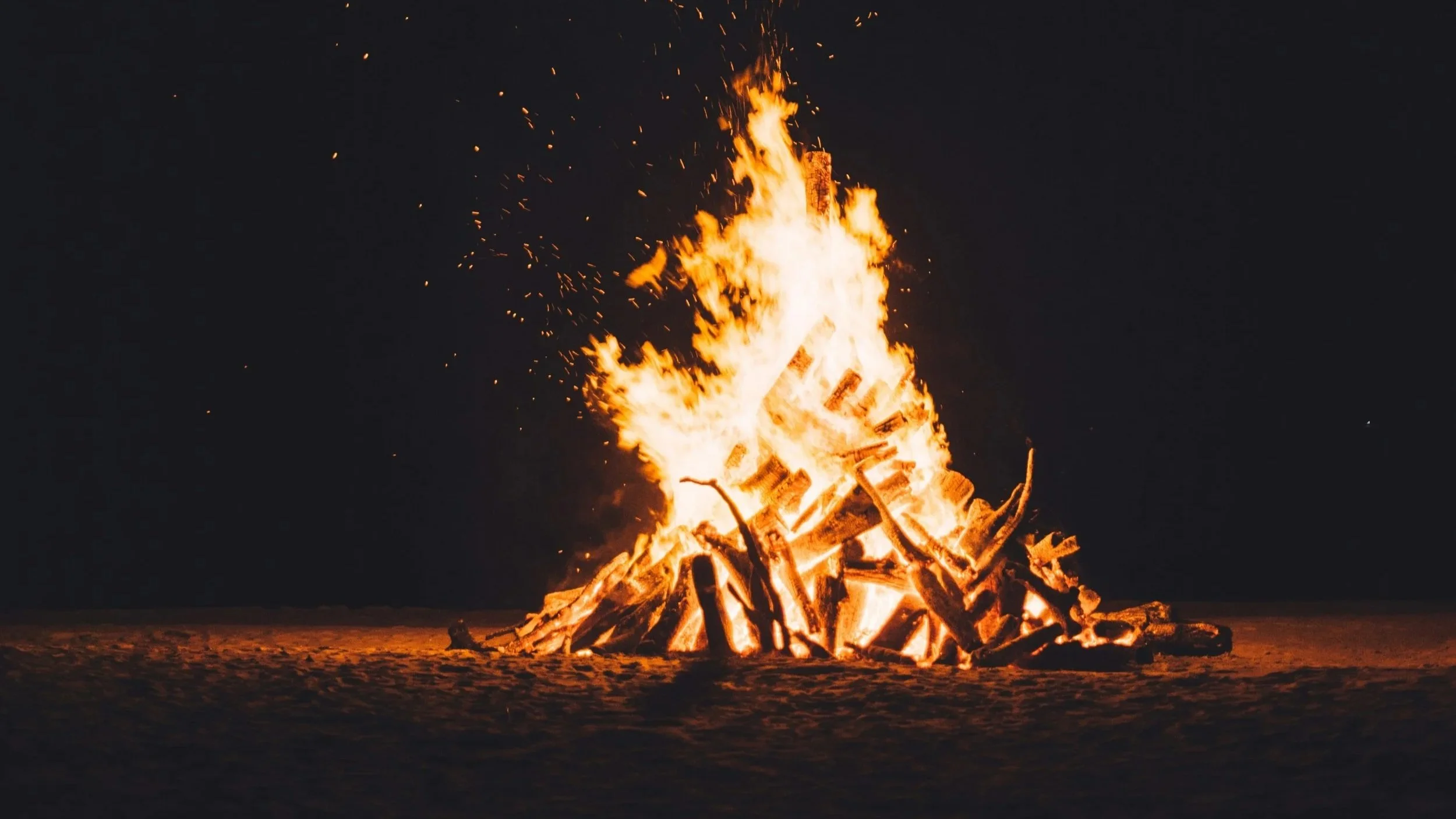 Women's Ministry Bonfire