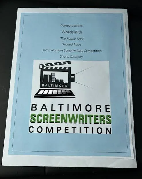 2025 Baltimore Screenwriters Competition winners announced