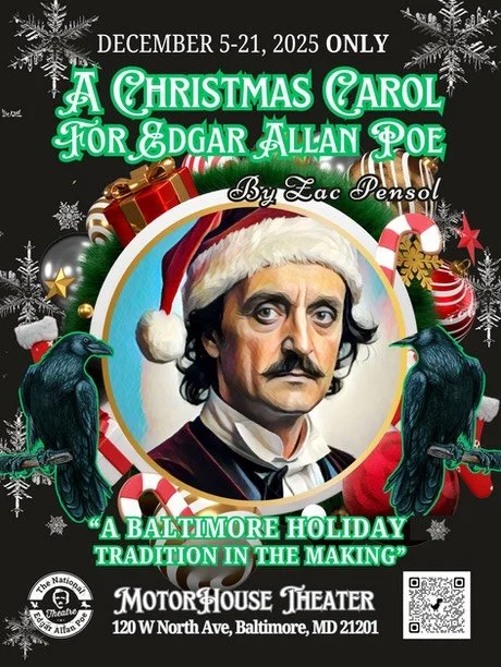 A Christmas Carol For Edgar Allan Poe at The National Edgar Allan Poe Theatre