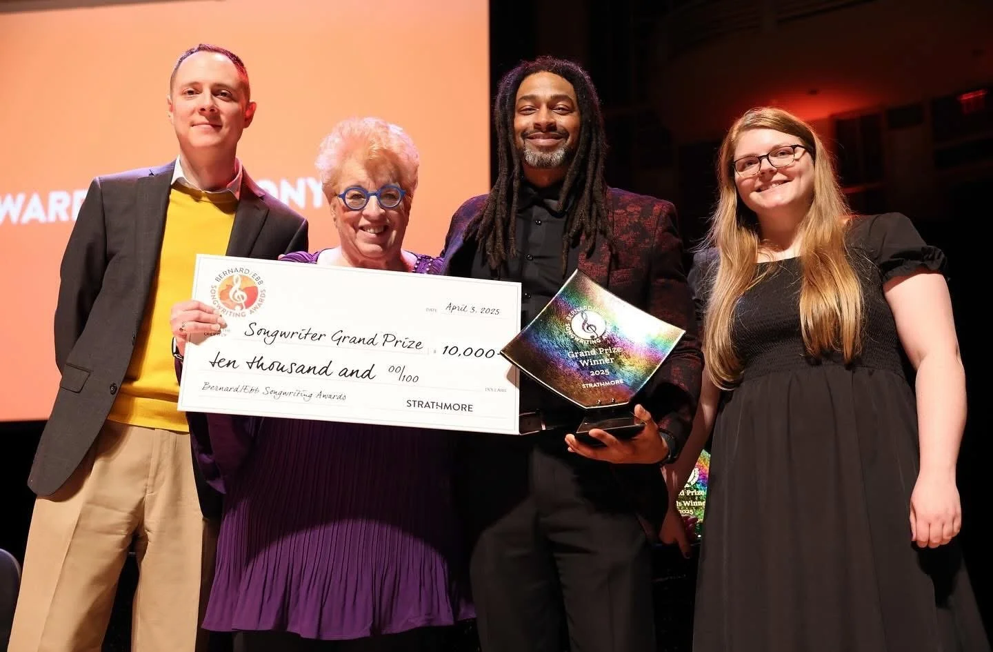 Rockville, Baltimore Lyricists Win Bernard/Ebb Songwriting Awards