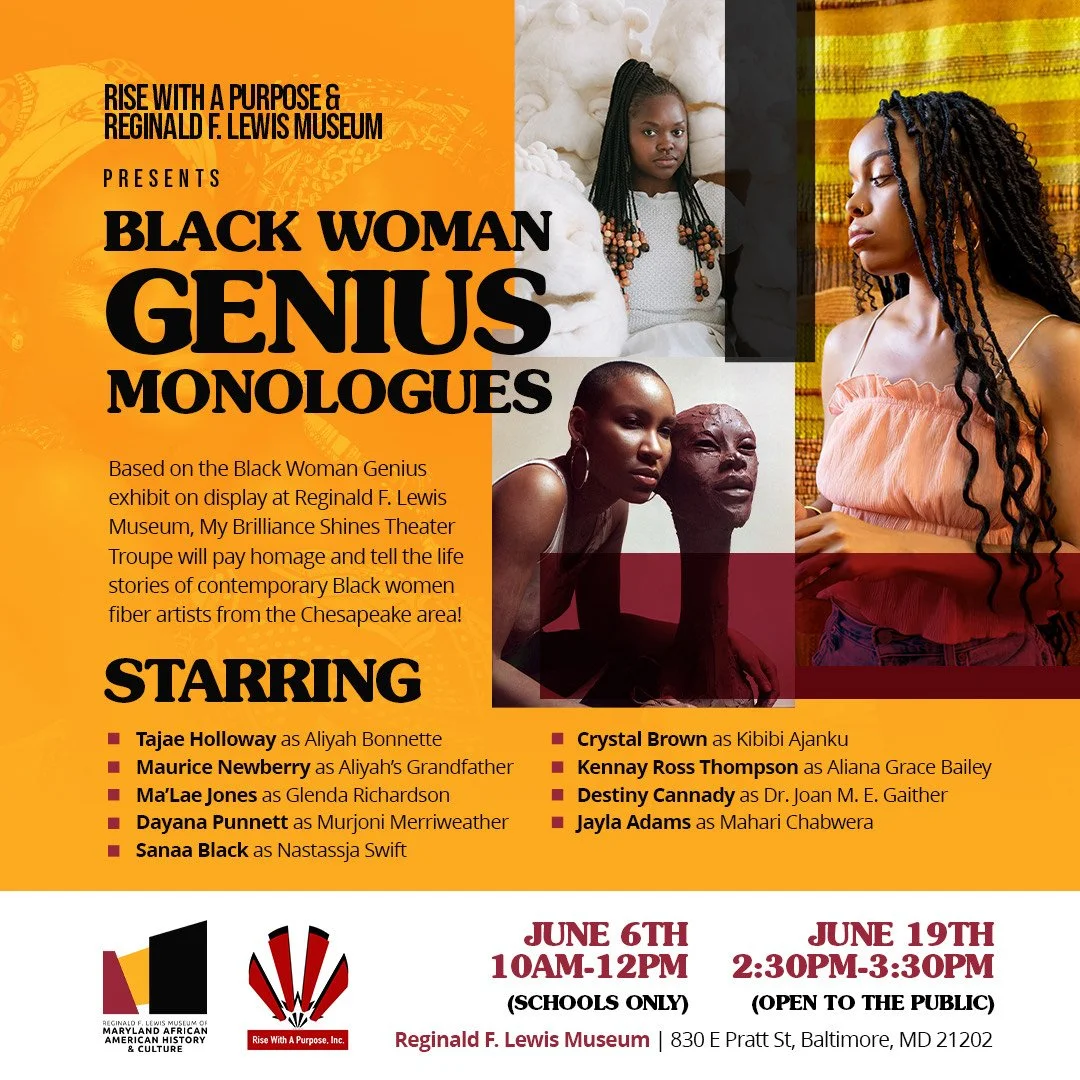 Wordsmith - Black Woman Genius (Flyer)