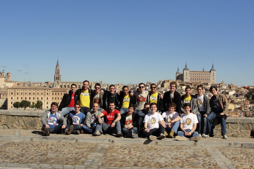 Spain Tour 2013