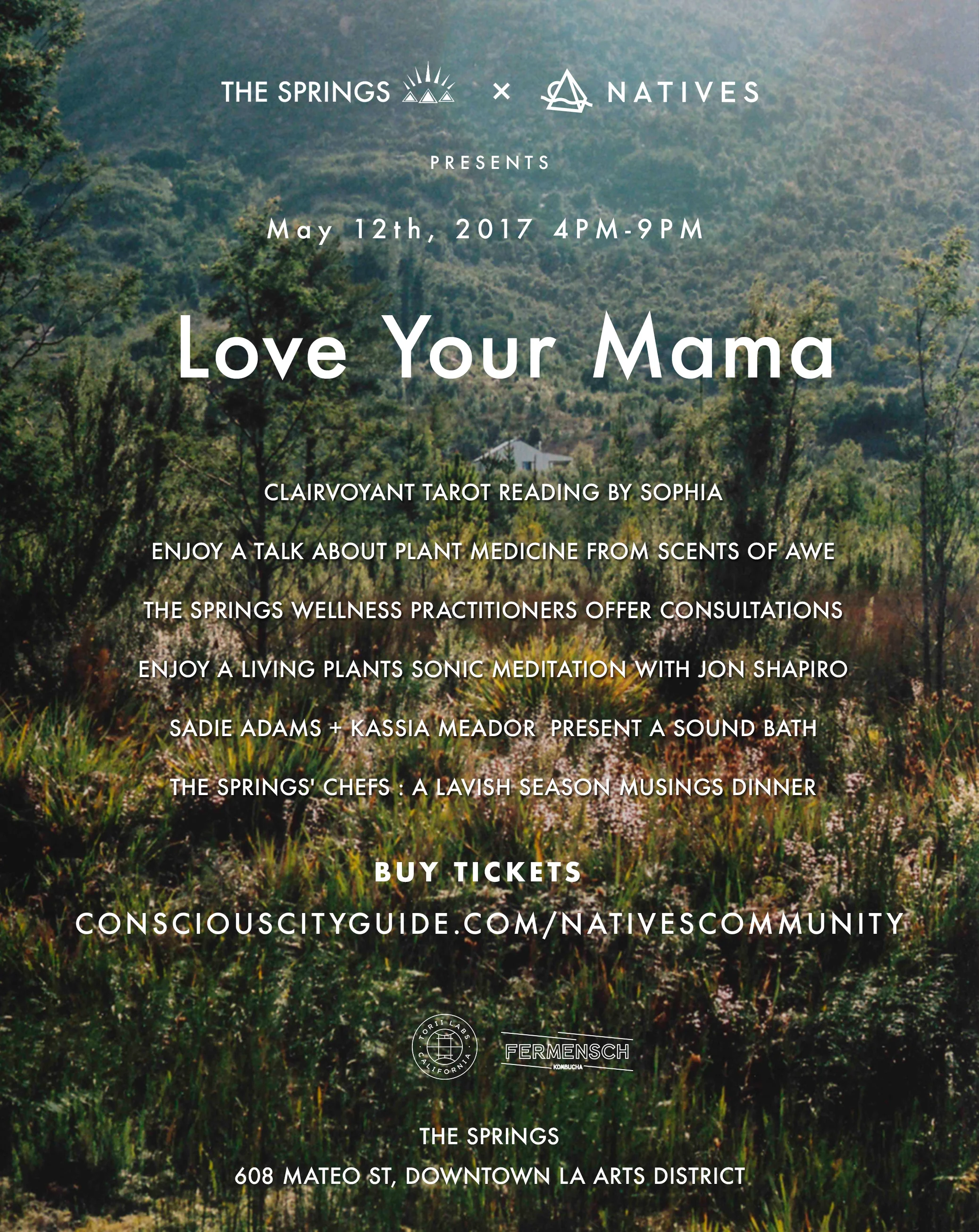 Love Your Mama @ The Springs