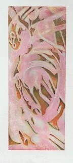 Diversion V, 8x10”, pastel and pencil on paper