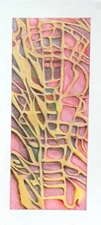 Diversion VII, 8x10”, pastel and pencil on paper