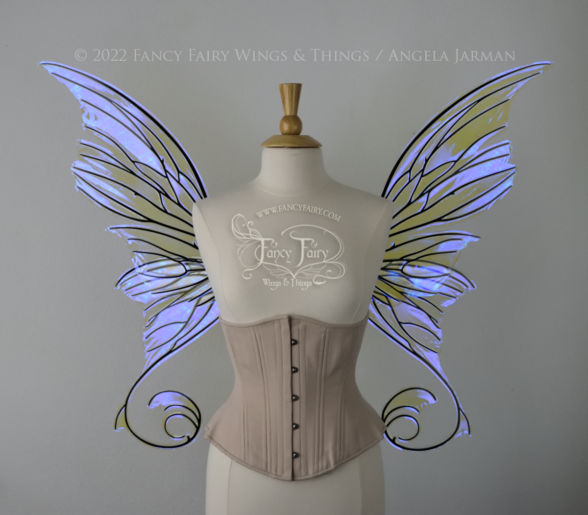Fluttering Fairy Wings