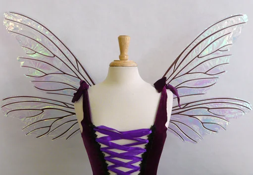 Teasel Fairy Wings Clear