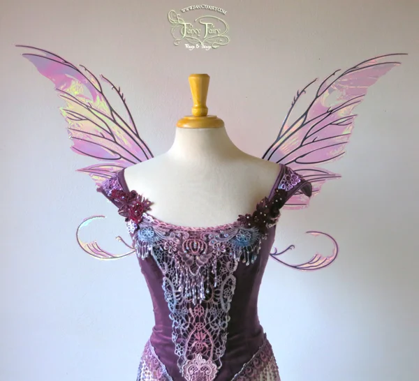 Bloodvine Fairy Wings