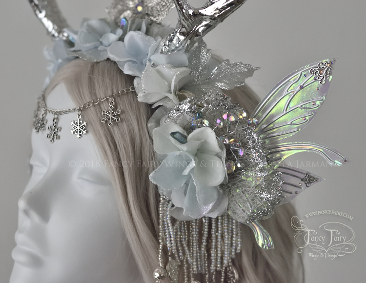 Winter Melts Into Spring With Headdresses and Hair Accessories