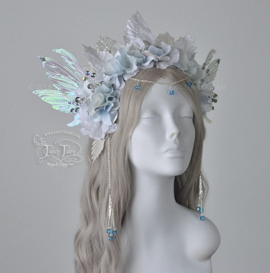 Winter Melts Into Spring With Headdresses and Hair Accessories Tonight! —  Fancy Fairy Wings & Things