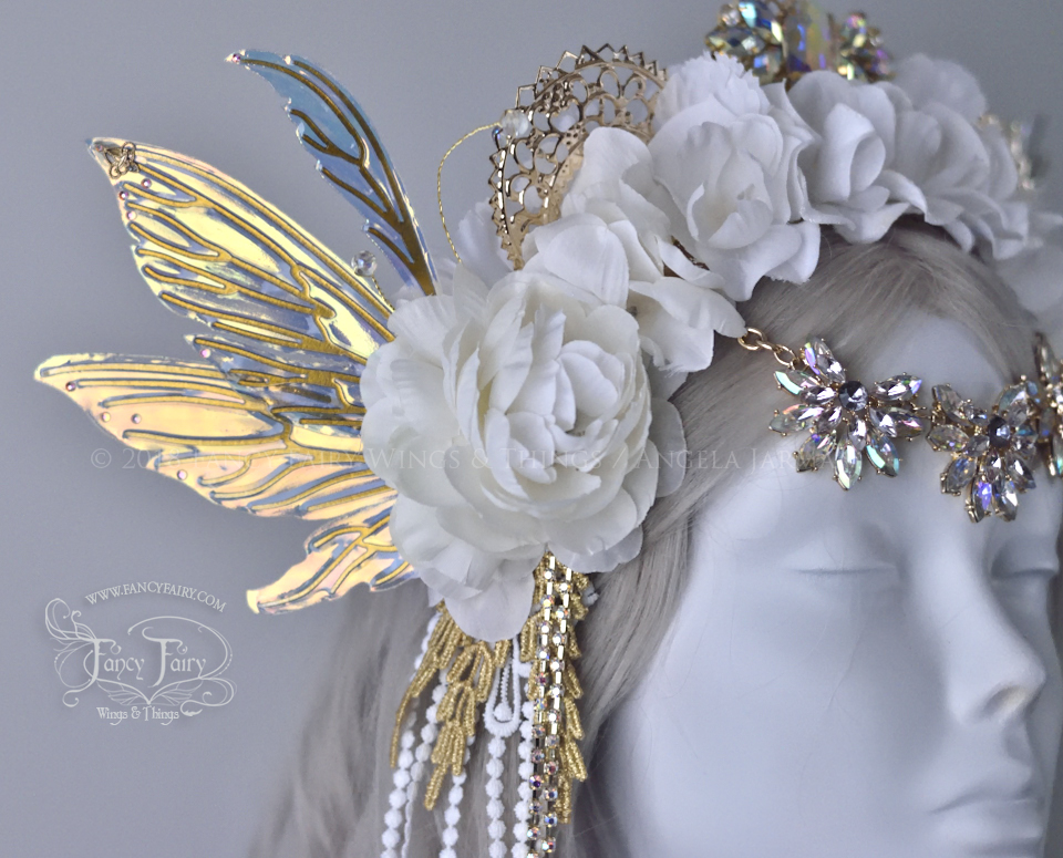 Winter Melts Into Spring With Headdresses and Hair Accessories Tonight! —  Fancy Fairy Wings & Things