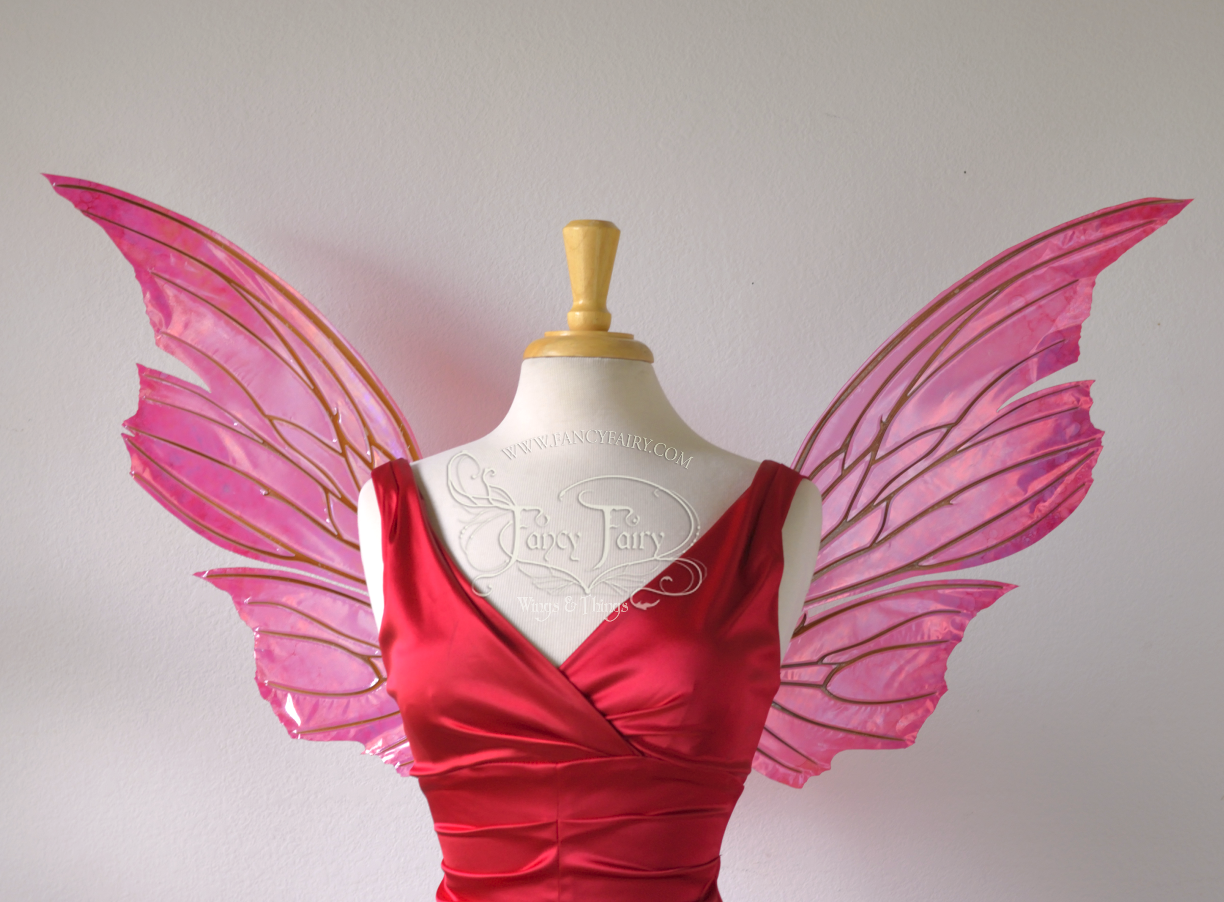 Aphrodite Red &amp; Pink wings