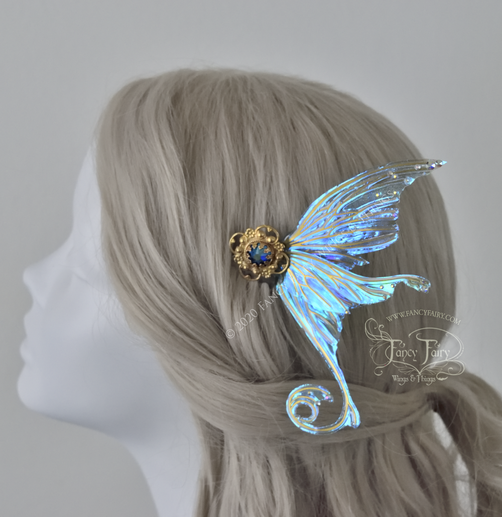 Fairy wing hair combs — News — Fancy Fairy Wings & Things