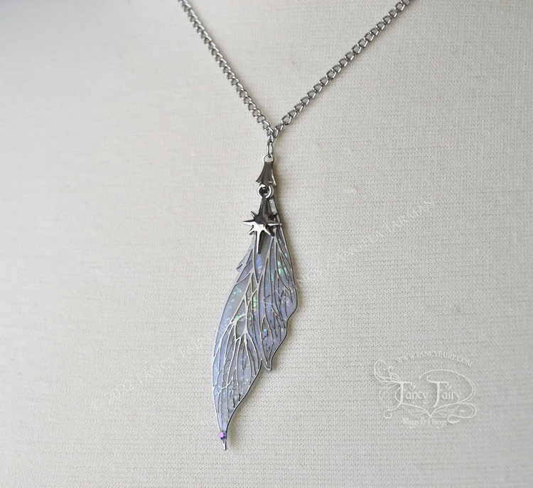 fairy wing necklace — News — Fancy Fairy Wings & Things