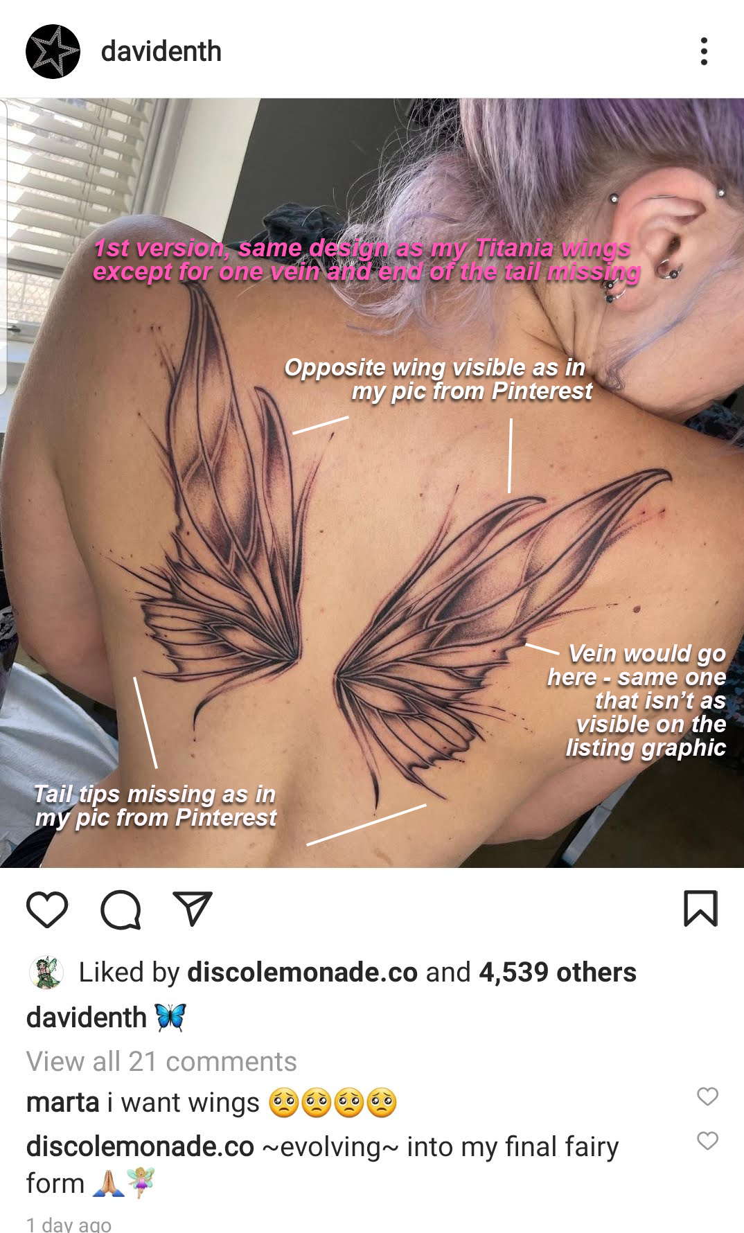 Amazoncom Fairy Temporary Tattoos