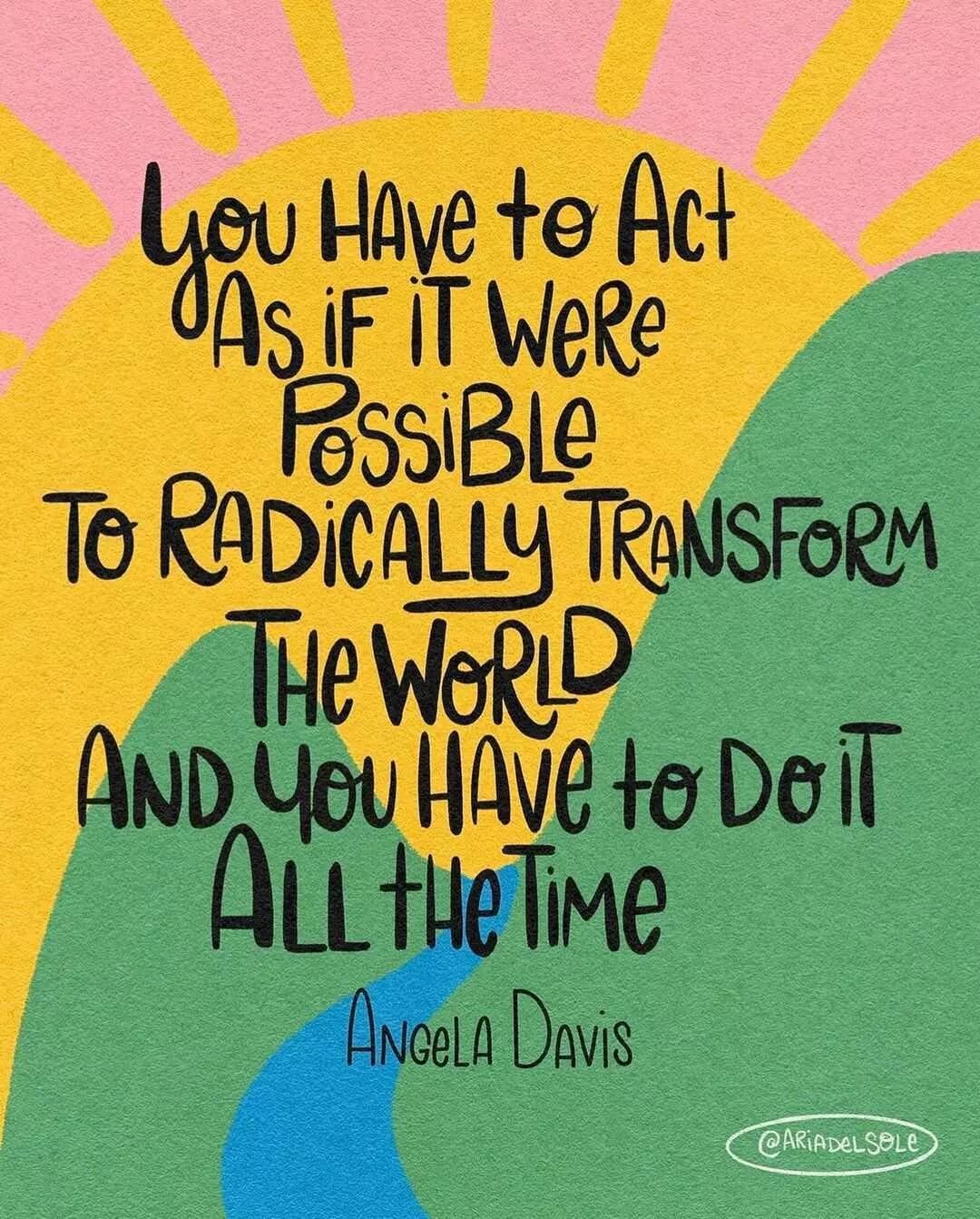 I should be announcing new wings this weekend but I haven't been in the mood and it's hard to find the right words, but this says it all:
repost via @instarepost20 from @ariadelsole &ldquo;You have to act as if it were possible to radically transform