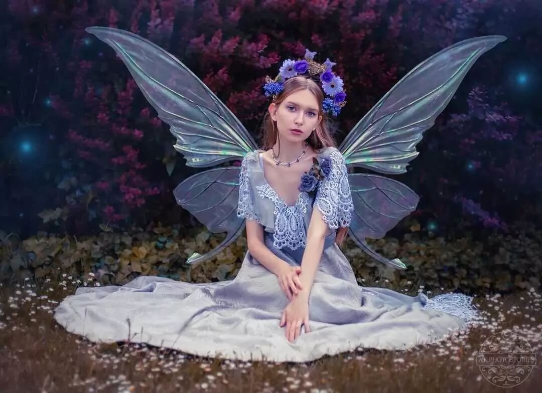 Enjoy this lovely image from a.k.photostories, the model is 'wearing' the Titania fairy wing overlays.
Also, there's a bit of news in my Stories today!

repost via @instarepost20 from @a.k.photostories Enchanted realm 💙💜
.
Maybe there is a hidden w