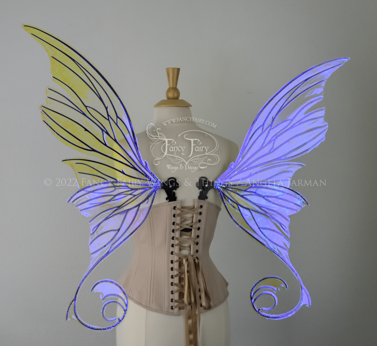 Fairy Wings and Flapping Mechanisms Sale Saturday Nov. 5 at 12pm PDT —  Fancy Fairy Wings & Things