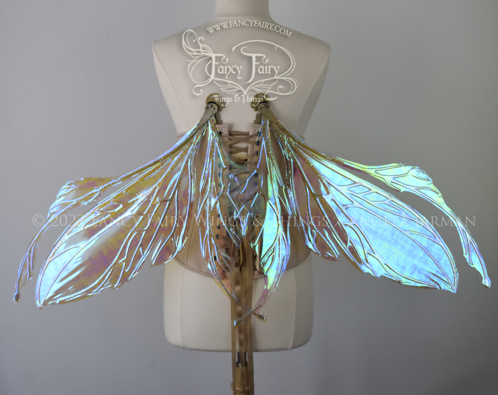 Fairy Wings and Flapping Mechanisms Sale Saturday Nov. 5 at 12pm PDT —  Fancy Fairy Wings & Things