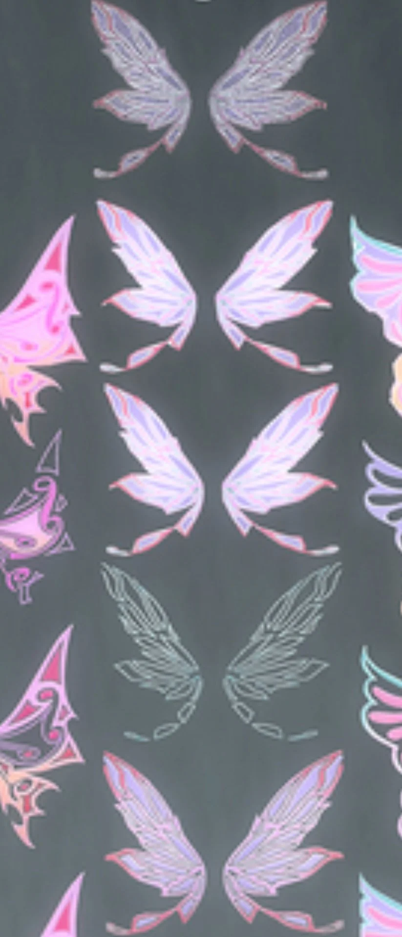 Colette wing copies by Fairyzette Sahara