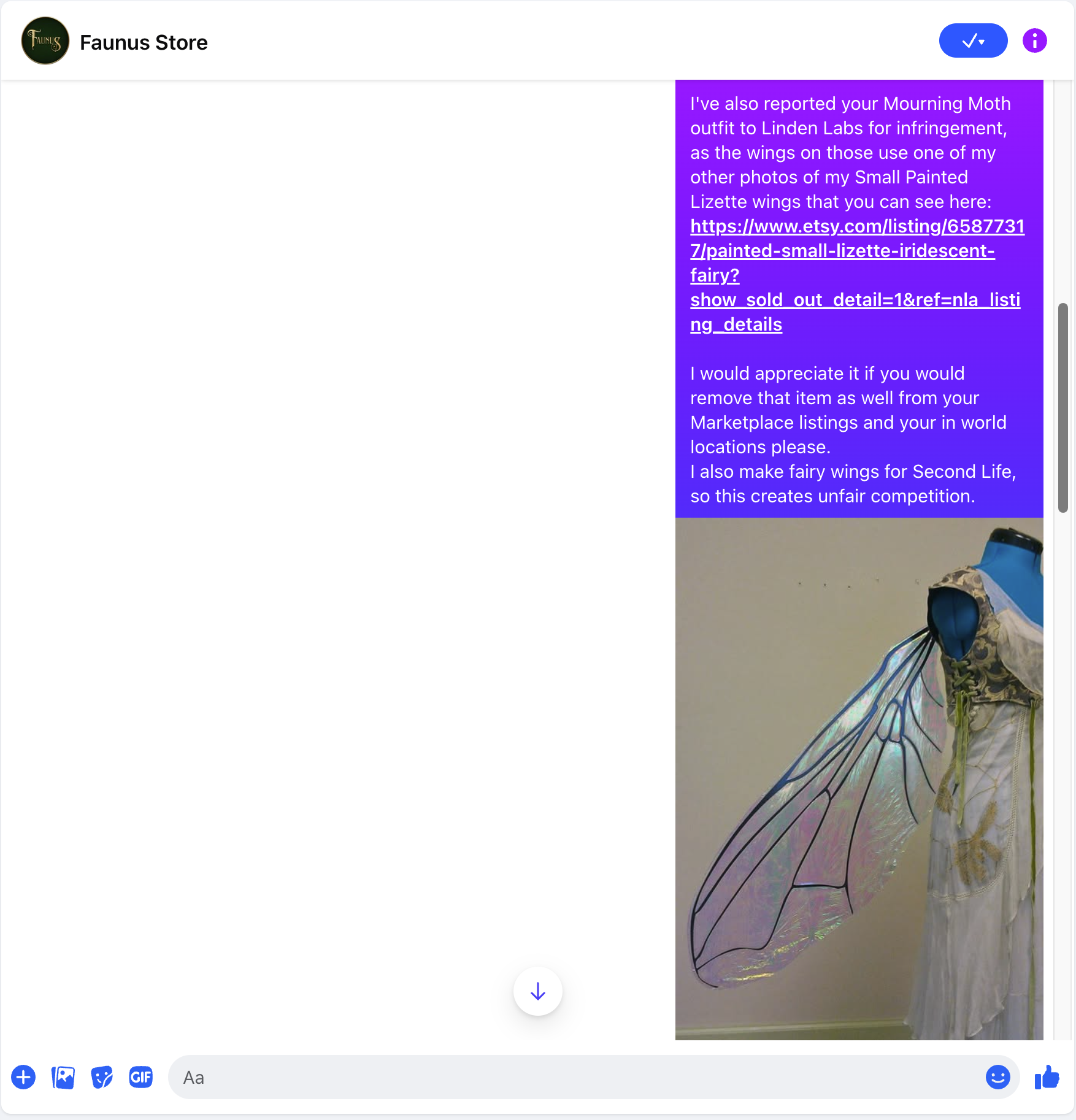 FB convo with faunus 2
