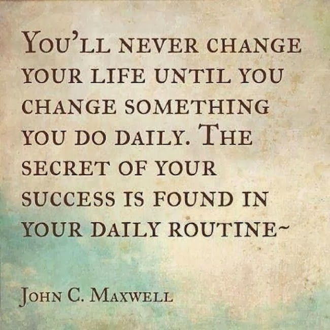 Love me some John Maxwell wisdom!