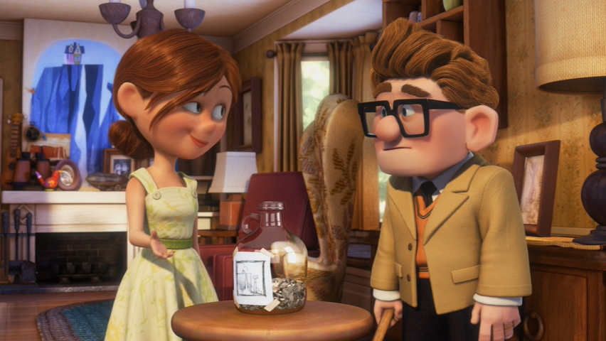 Adventure Awaits! ...if you're planning realistically. -- Photo credit (Disney motion picture studios & Pixar, of course)
