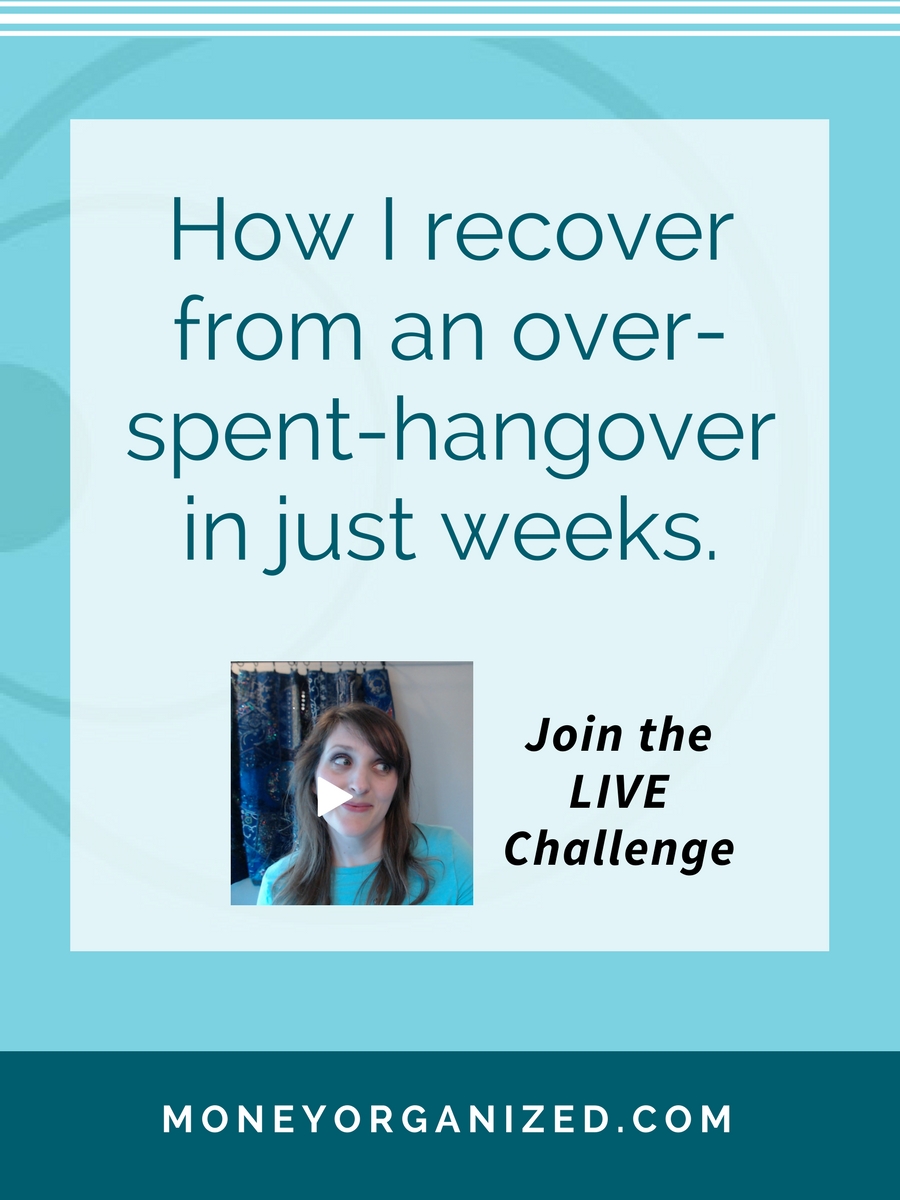 Over do it during a holiday or school break? Need to save quickly for a sudden expense? Try this Challenge on for size! And you can join the LIVE event for Free. 