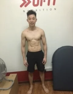 May 12 2017 Body Fat 14.37% Weight 61.2kg