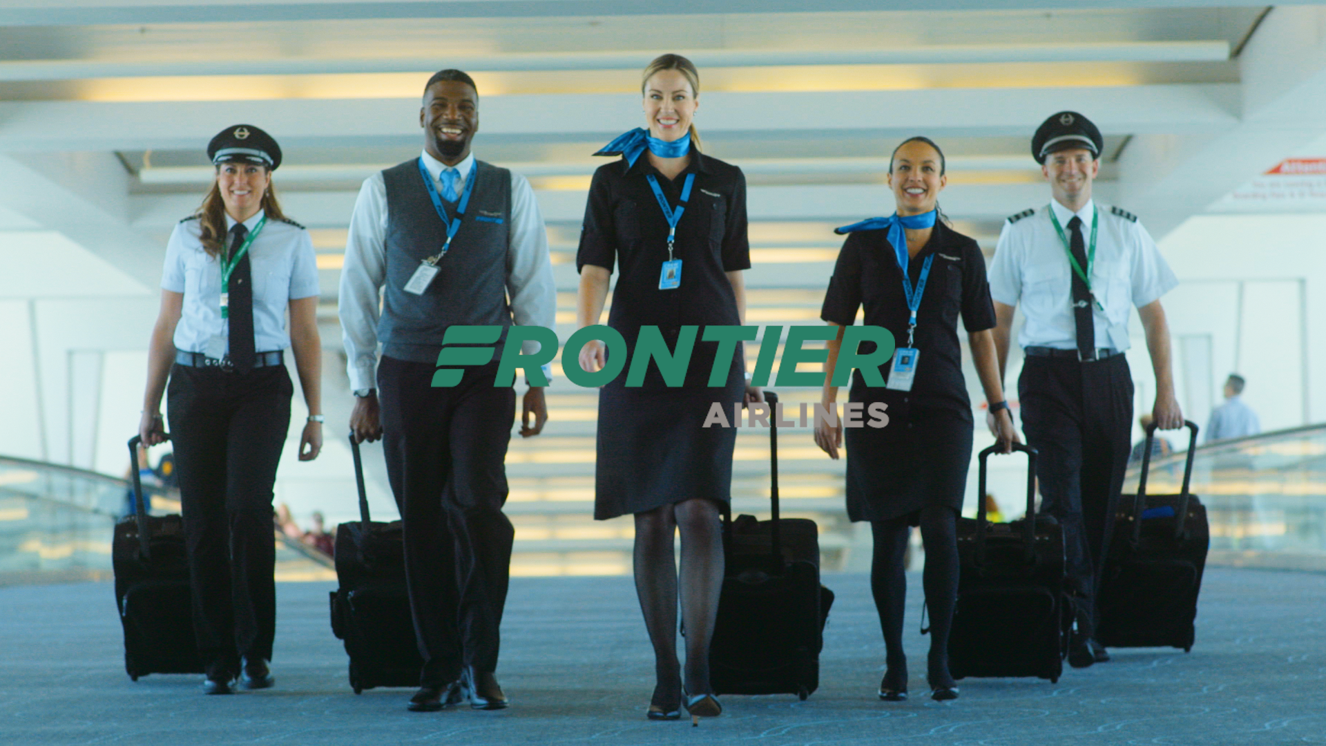 Flight Attendant by Frontier Airlines