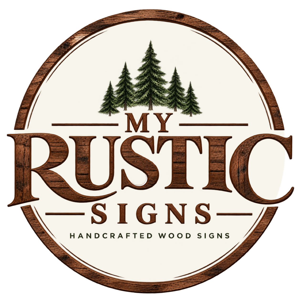 My Rustic Signs