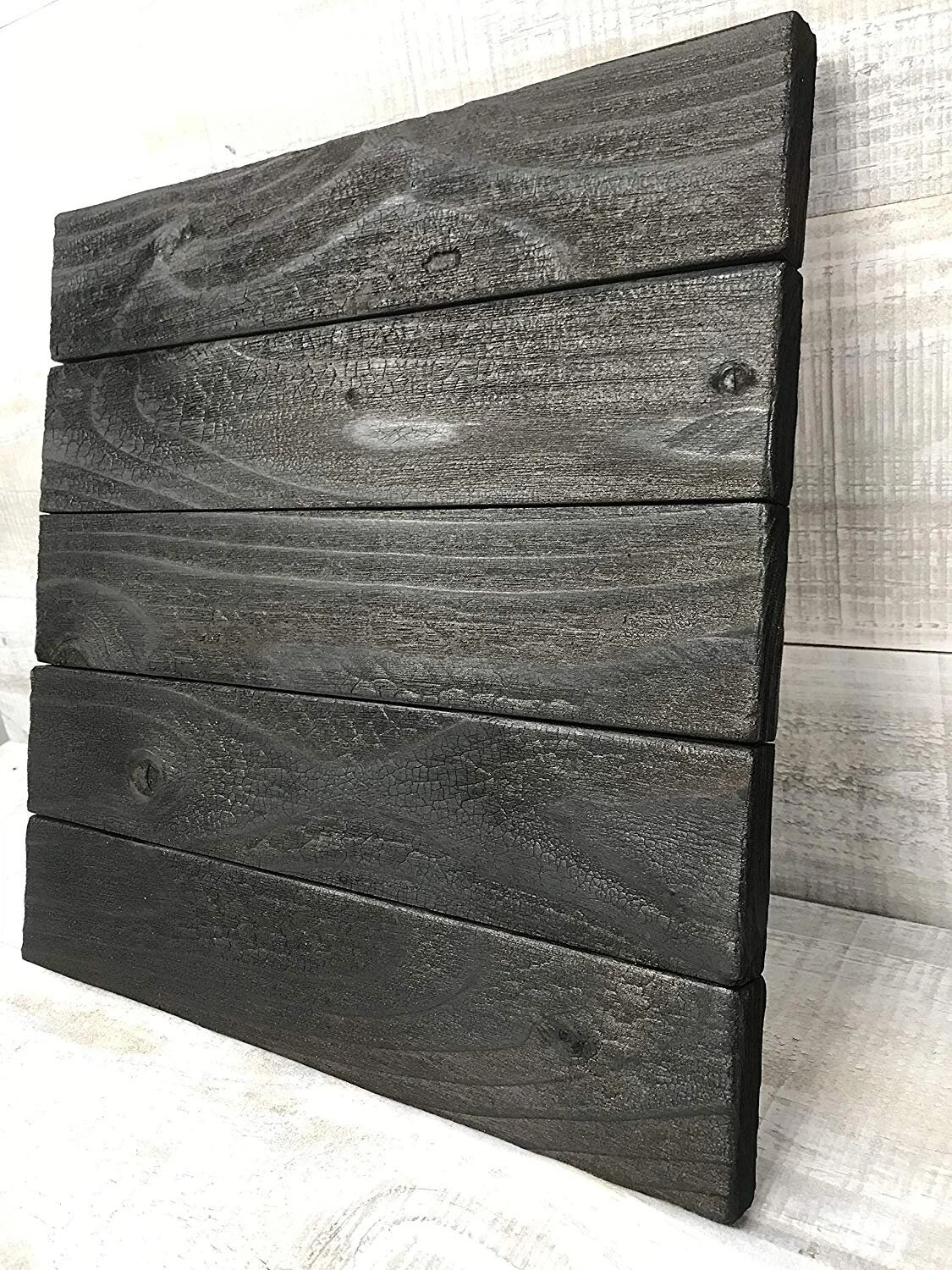 Shou Sugi Ban Wood Sign Blank