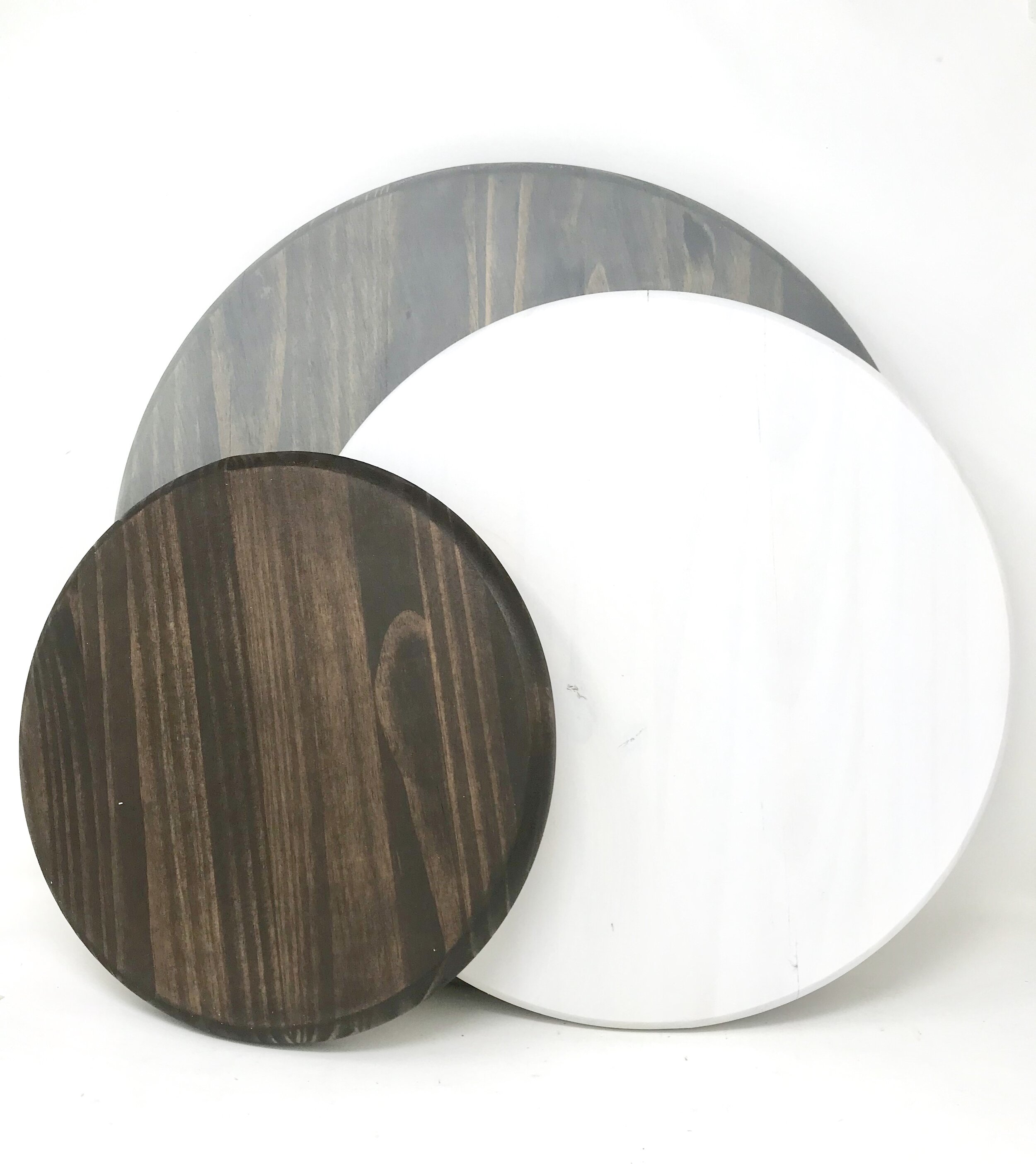 Rustic Round Wood Sign Blanks
